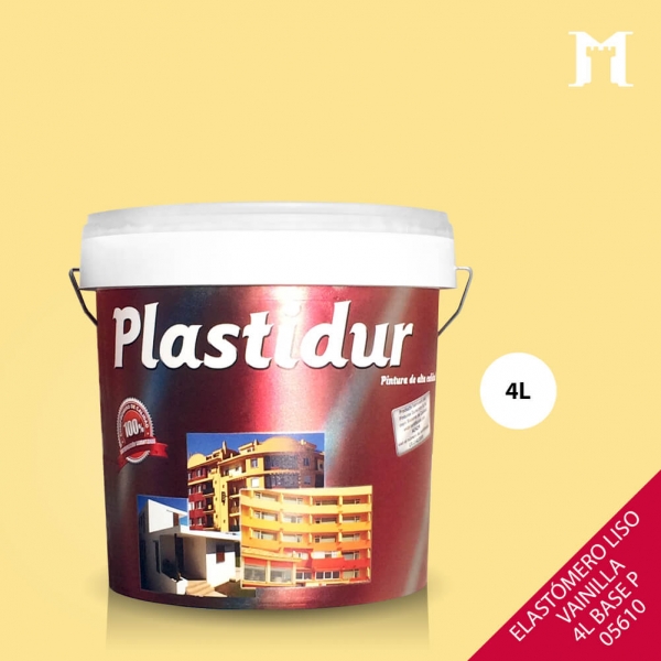 Foto principal ELASTÓMERO LISO VAINILLA 4L BASE P