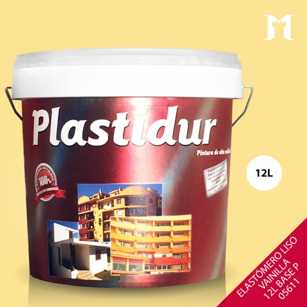 Foto principal ELASTÓMERO LISO VAINILLA 12L BASE P