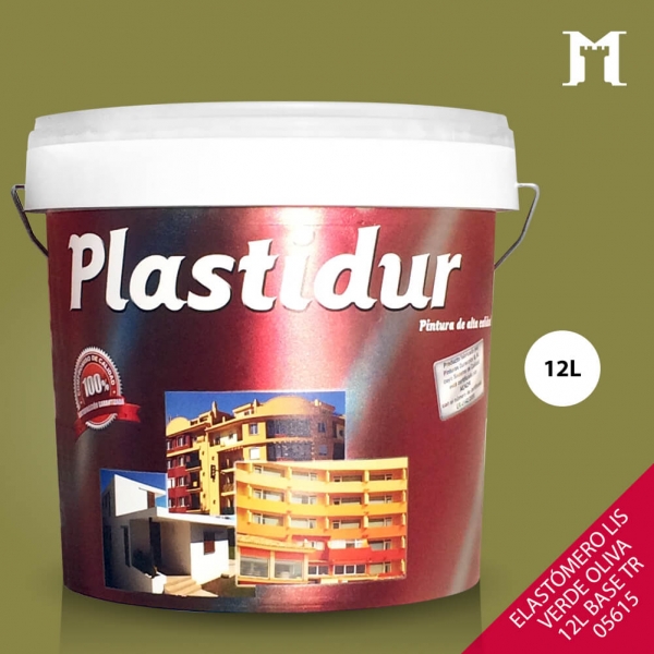 Foto principal ELASTÓMERO LIS VERDE OLIVA 12L BASE TR
