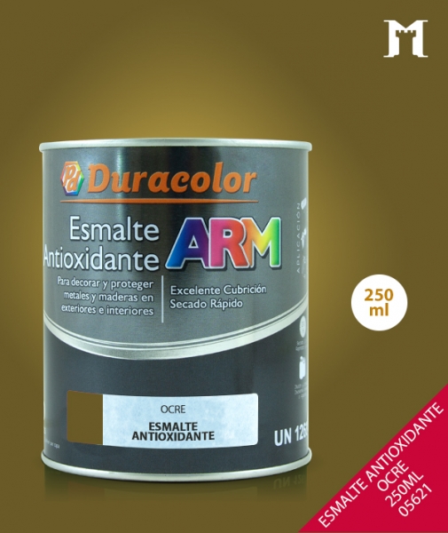 Foto principal ESMALTE ANTIOXIDANTE OCRE 250ML