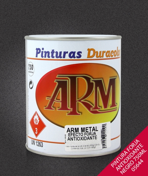 Foto principal PINTURA FORJA ANTIOXIDANTE NEGRO 750ML