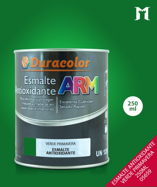 Foto principal ESMALTE ANTIOXIDANTE VERDE PRIMAVERA 250ml