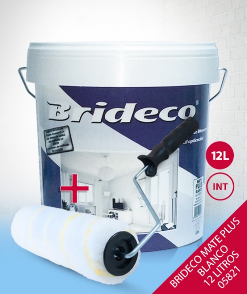 Foto principal BRIDECO MATE PLUS BLANCO 12 LITROS