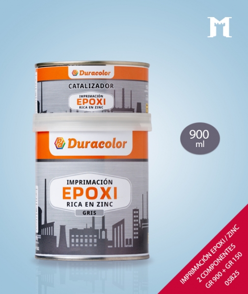 Foto principal IMPRIMACION EPOXI/ZINC 900GR. 2 COM