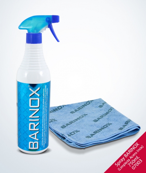 Foto principal BARINOX PISTOLA LIMPIA METALES 750