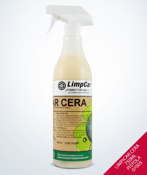 Foto principal LIMPICAR CERA 750ML PISTOLA