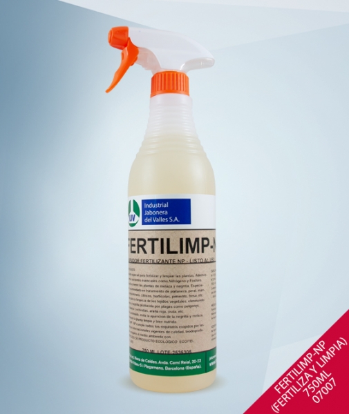 Foto principal FERTILIMP NP LIMPIADOR FERTILIZANTE (jabón fosfórico 750ml)