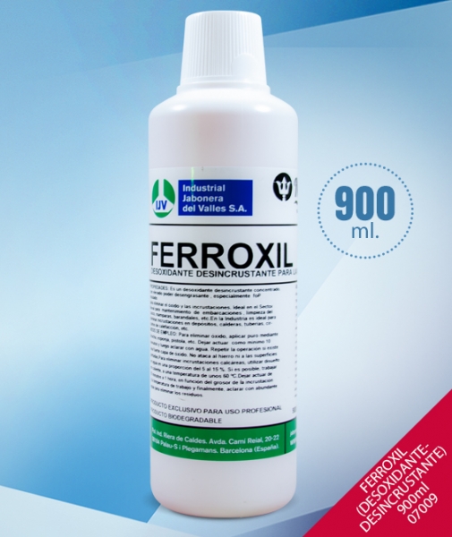 Foto principal FERROXIL (DESOXIDANTE-DESINCR)900GR