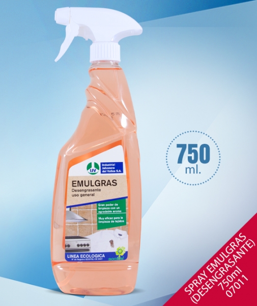 Foto principal EMULGRAS DESENGRASANTE USO GENERAL SPRAY 750ml