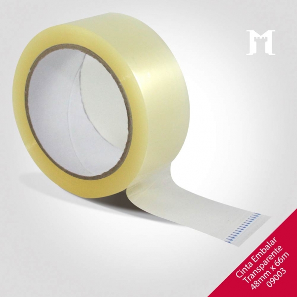 Foto principal CINTA EMBALAR TRANSPARENTE 48MMX66M