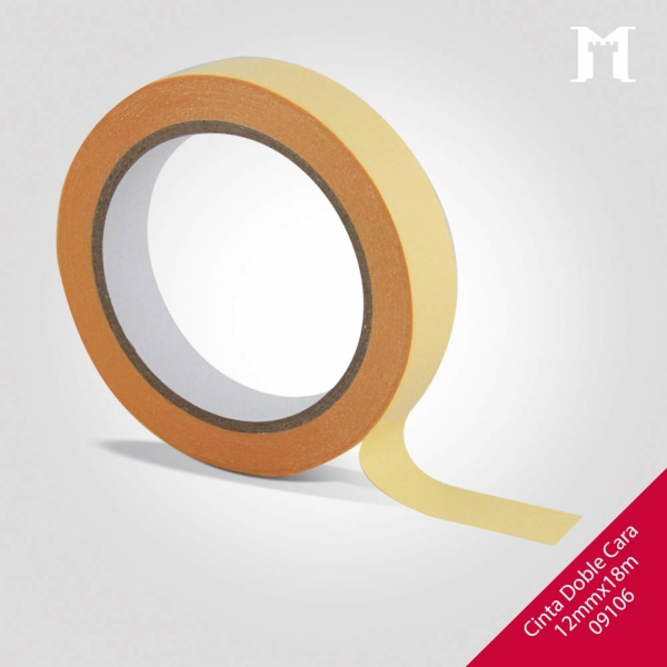 Foto principal CINTA DOBLE CARA 12mmx18m