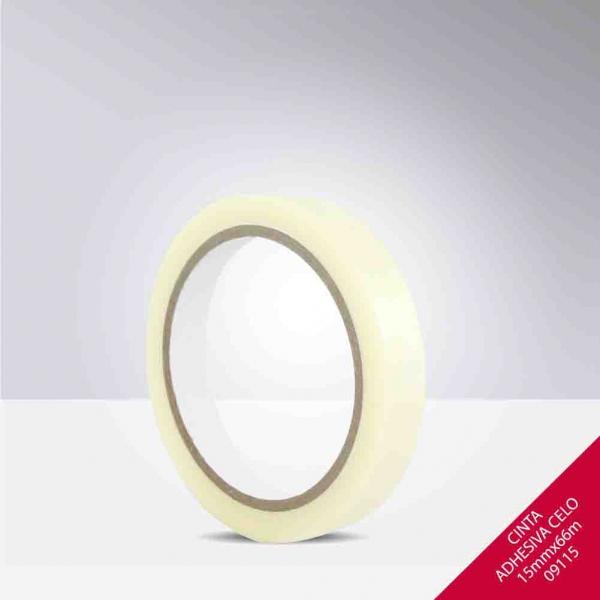 Foto principal CINTA ADHESIVA CELO 15MMX66M