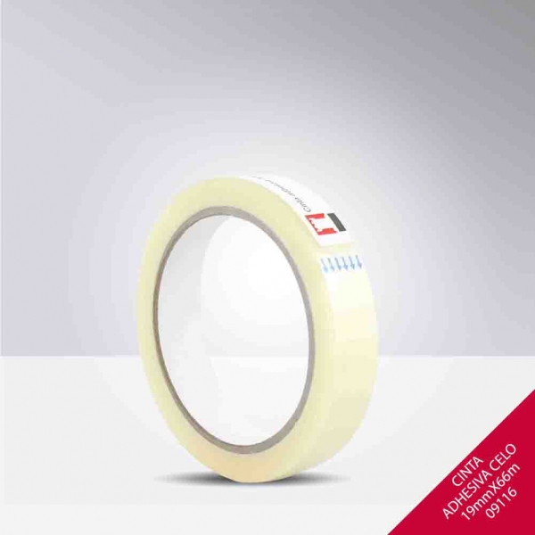 Foto principal CINTA ADHESIVA CELO 19MMX66M