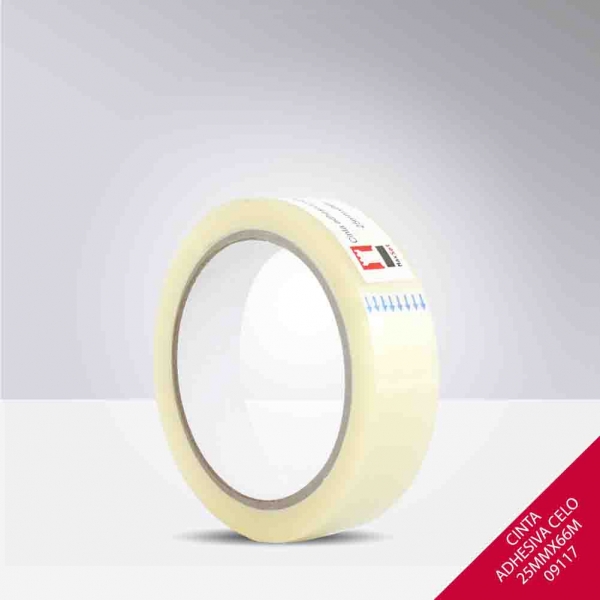 Foto principal CINTA ADHESIVA CELO 25MMX66M