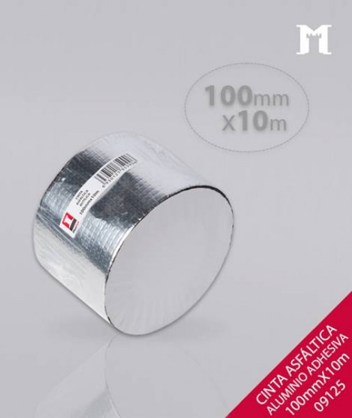 Foto principal CINTA ADHESIVA ASFÁLTICA/ALUMINIO 100mmX10m