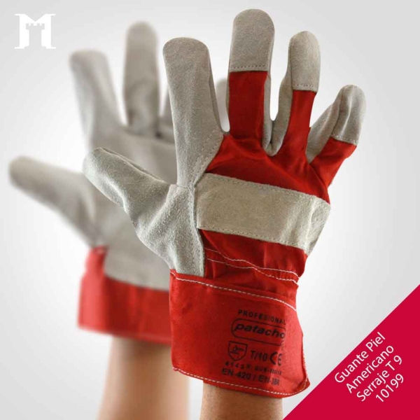 Foto principal GUANTE PIEL AMERICANO SERRAJE T.9