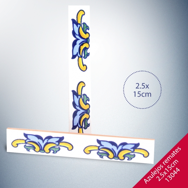 Foto principal AZULEJO REMATE MEDIDA 2.5X15cm