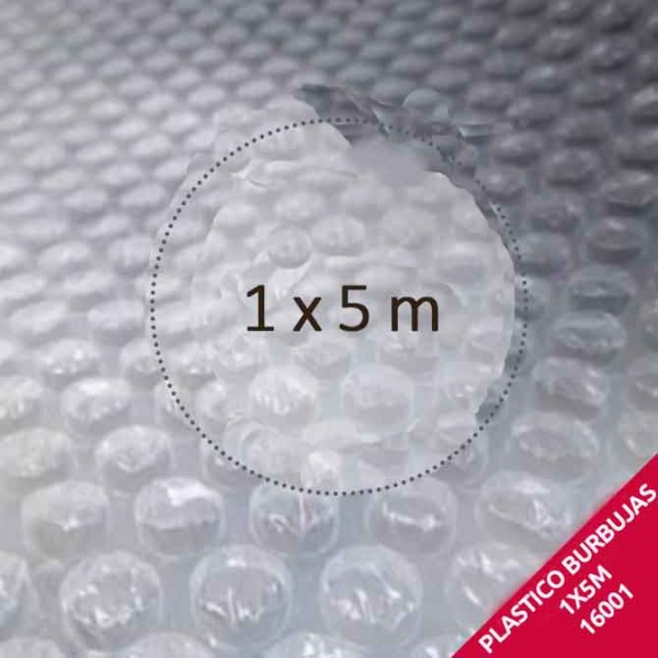 Foto principal PLASTICO BURBUJAS 1X5M CATEBO15