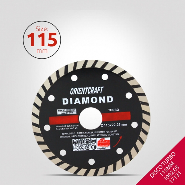 Foto principal DISCO TURBO 115MM 1002.03