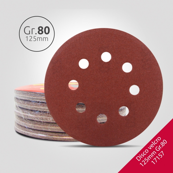 Foto principal DISCO VELCRO 125x22mm GR80 108.00