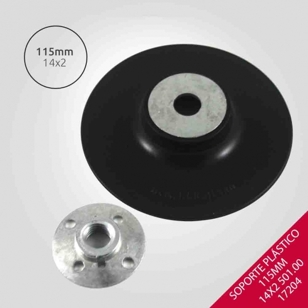Foto principal SOPORTE PLÁSTICO 115MM M14X2 501.00