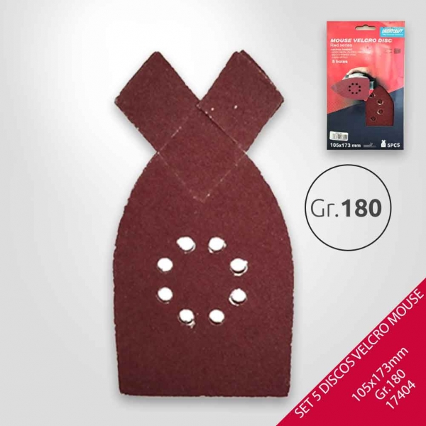 Foto principal D.VELCRO MOUSE 105X173 G. 180 SET 5