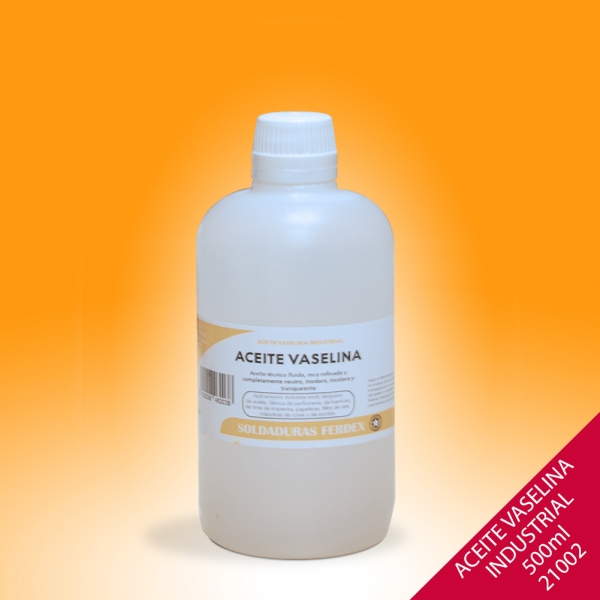 Foto principal ACEITE VASELINA INDUSTRIAL 500ML 4620003