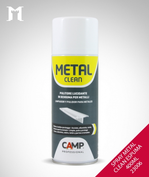 Foto principal SPRAY LIMPIA METAL ESPUMA 400ML