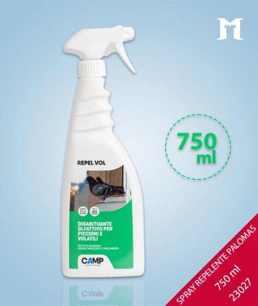 Foto principal SPRAY REPELENTE PALOMAS/PAJAROS 750