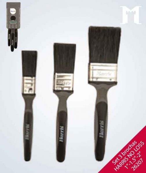 Foto principal SET 3 BROCHAS NO LOSS