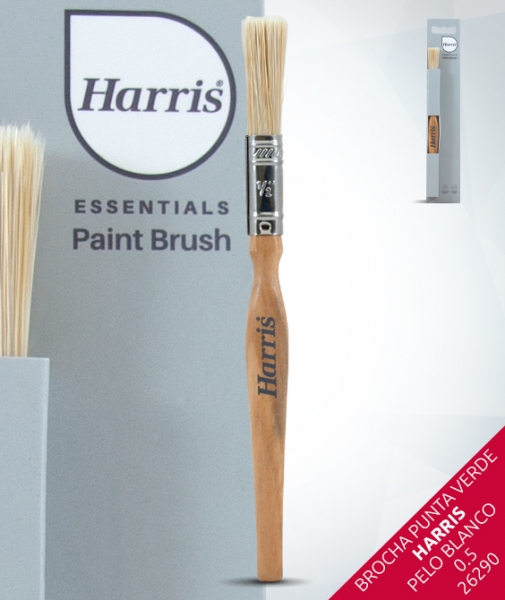 Foto principal BROCHA PUNTA VERDE PELO BLANCO 0.5 HARRIS