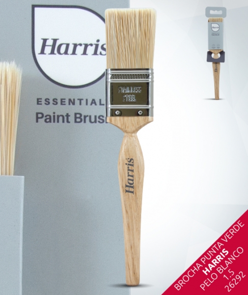 Foto principal BROCHA PUNTA VERDE PELO BLANCO 1.5 HARRIS