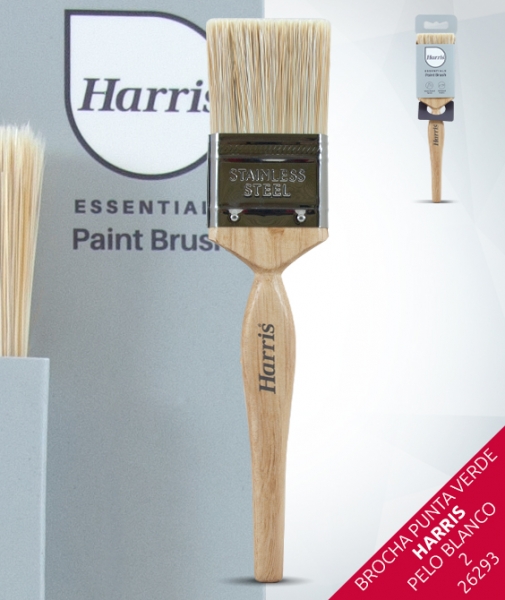 Foto principal BROCHA PUNTA VERDE PELO BLANCO 2 HARRIS