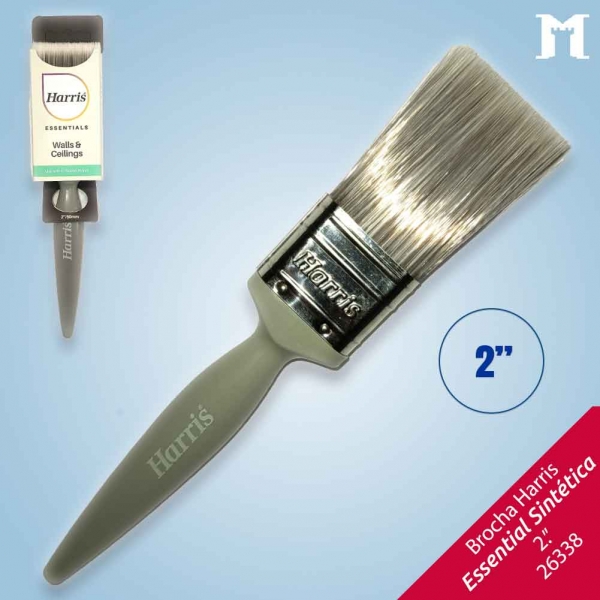 Foto principal BROCHA HARRIS ESSENTIALS SINTET.2''