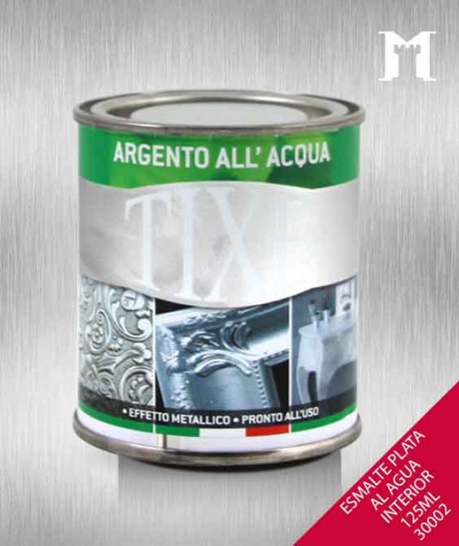 Foto principal ESMALTEAL AGUA PLATA 125ML