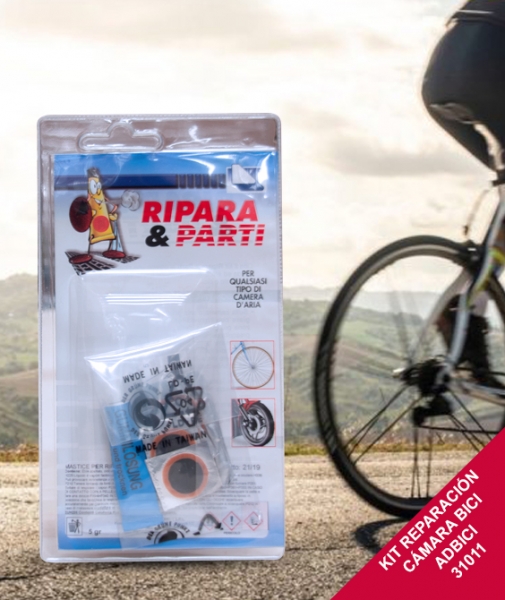 Foto principal KIT REPARACIÓN CÁMARA BICI ADBICI