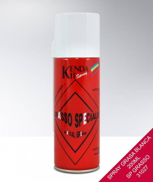 Foto principal SPRAY GRASA BLANCA 200ML