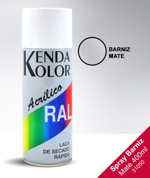 Foto principal SPRAY BARNIZ MATE KENDA 400ml
