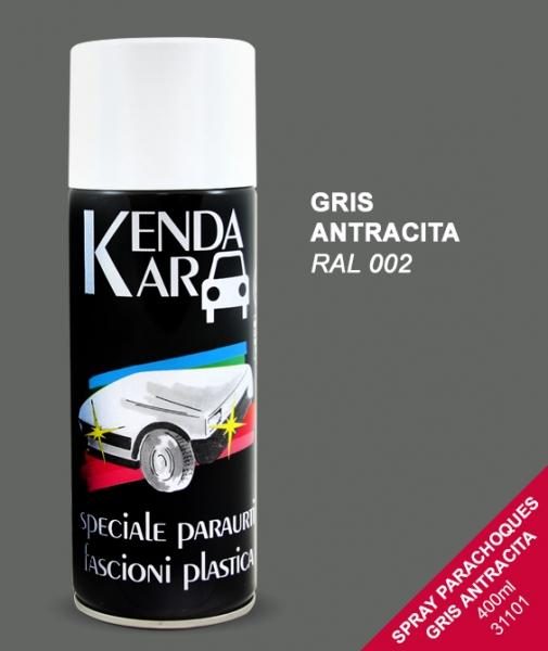 Foto principal SPRAY PARACHOQUE ANTRACITE KENDA 400ml