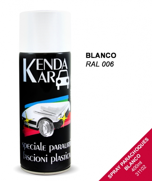 Foto principal SPRAY PARACHOQUE BLANCO KENDA 400ml