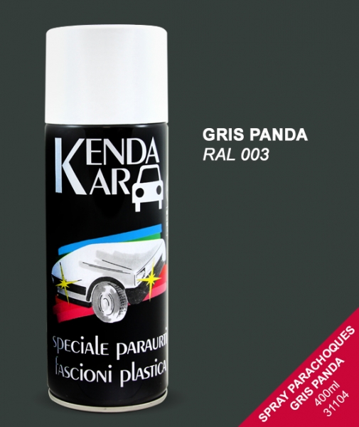 Foto principal SPRAY PARACHOQUE GRIS PANDA KENDA 400ml