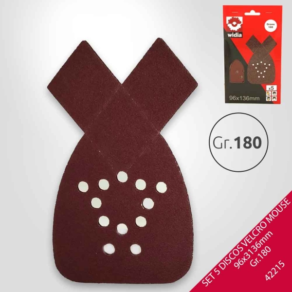 Foto principal D.VELCRO MOUSE 96X136 GR.180 SET 5