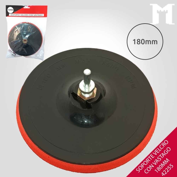 Foto principal SOPORTE DISCO VELCRO CON VASTAGO180