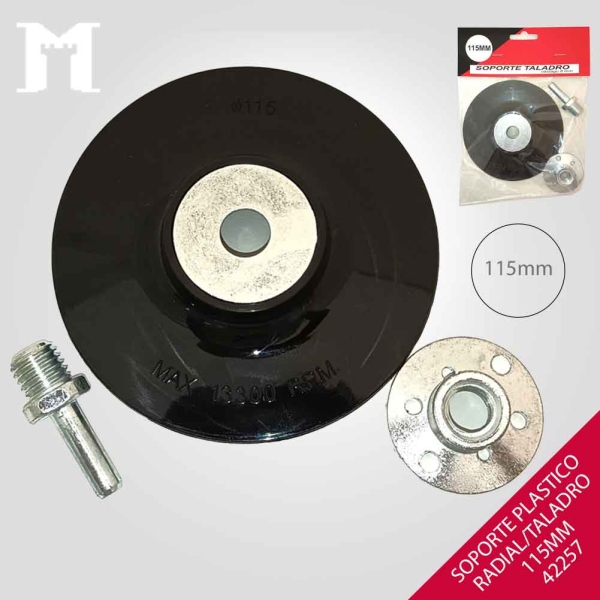 Foto principal SOPORTE CON VASTAGO TALAD/RADIAL115