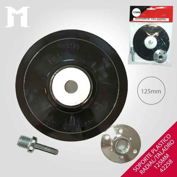 Foto principal SOPORTE CON VASTAGO TALAD/RADIAL125