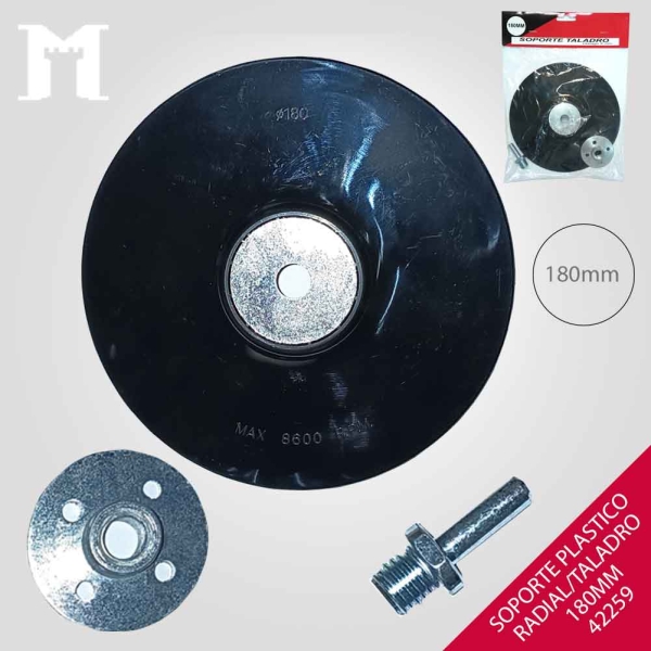 Foto principal SOPORTE CON VASTAGO TALAD/RADIAL180