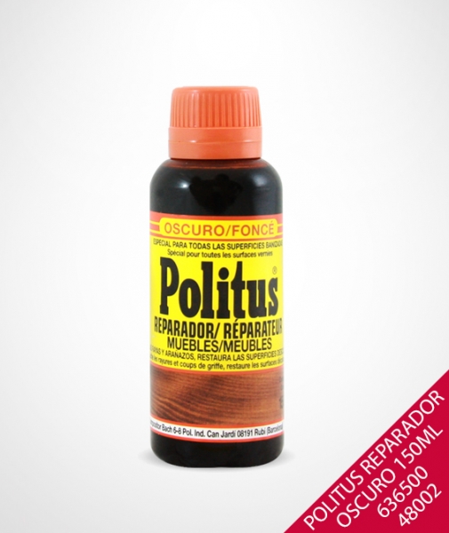 Foto principal POLITUS REPARADOR OSCURO 150ML 636500