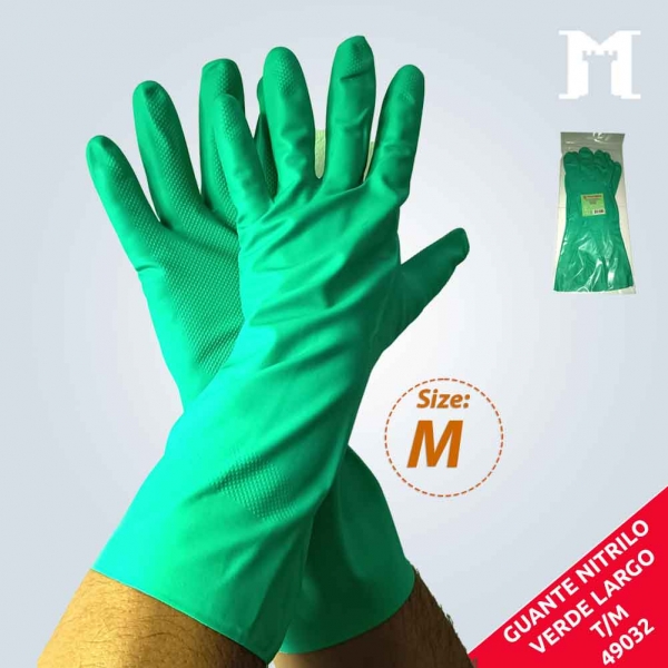 Foto principal GUANTE VERDE PRODUCTOS QUIMICOS T.M