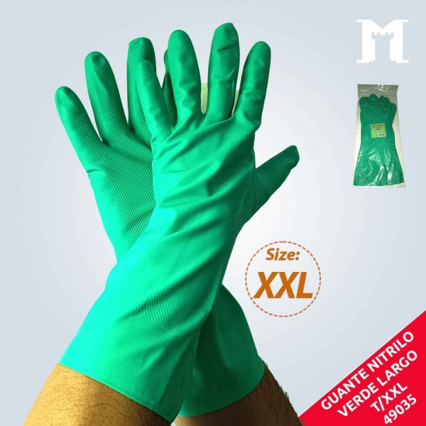 Foto principal GUANTE VERDE PRODUCT.QUIMICOS T.XXL