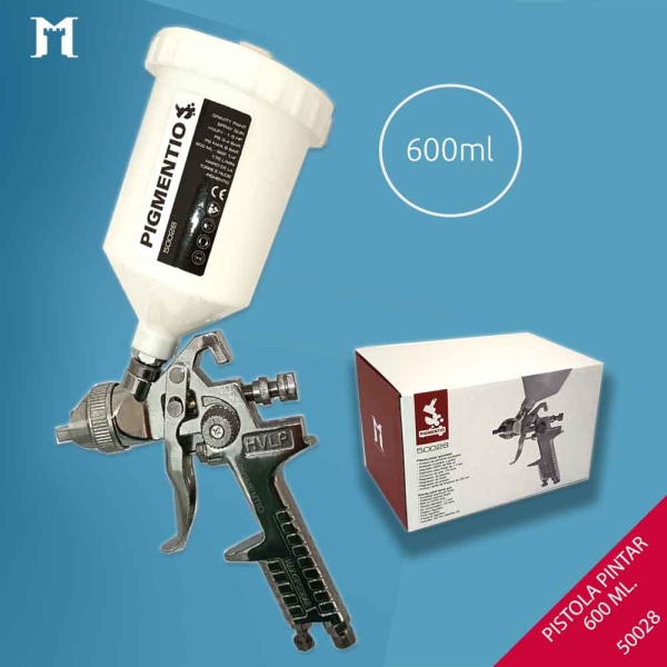 Foto principal PISTOLA PINTAR 600ML 1.5 H.P.